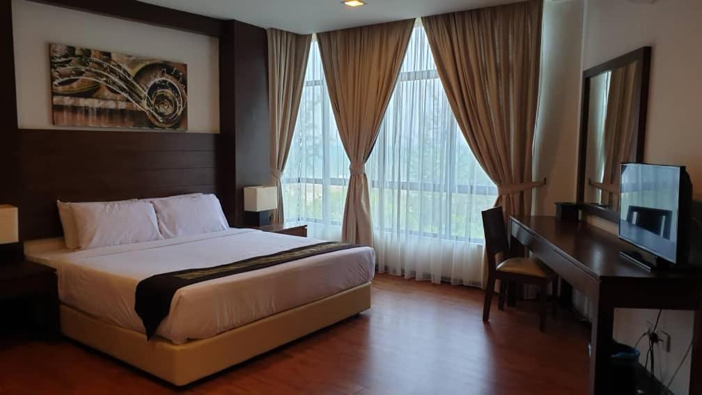 Samsuria Beach Apartment Resort تْشيراتينغ المظهر الخارجي الصورة