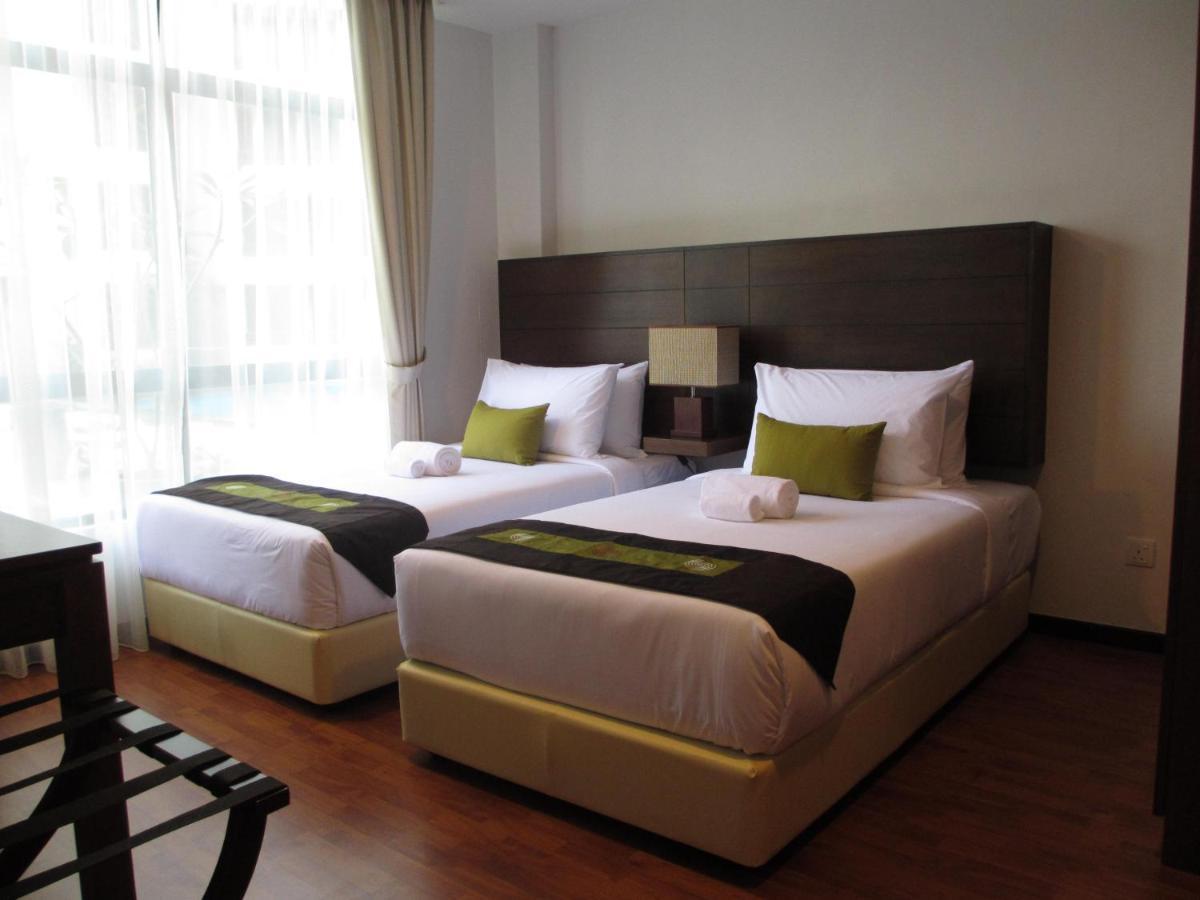 Samsuria Beach Apartment Resort تْشيراتينغ المظهر الخارجي الصورة